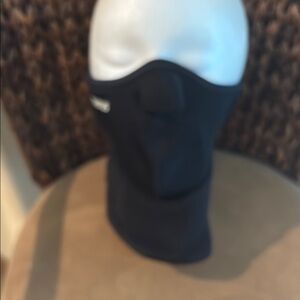 Black winter Face Mask